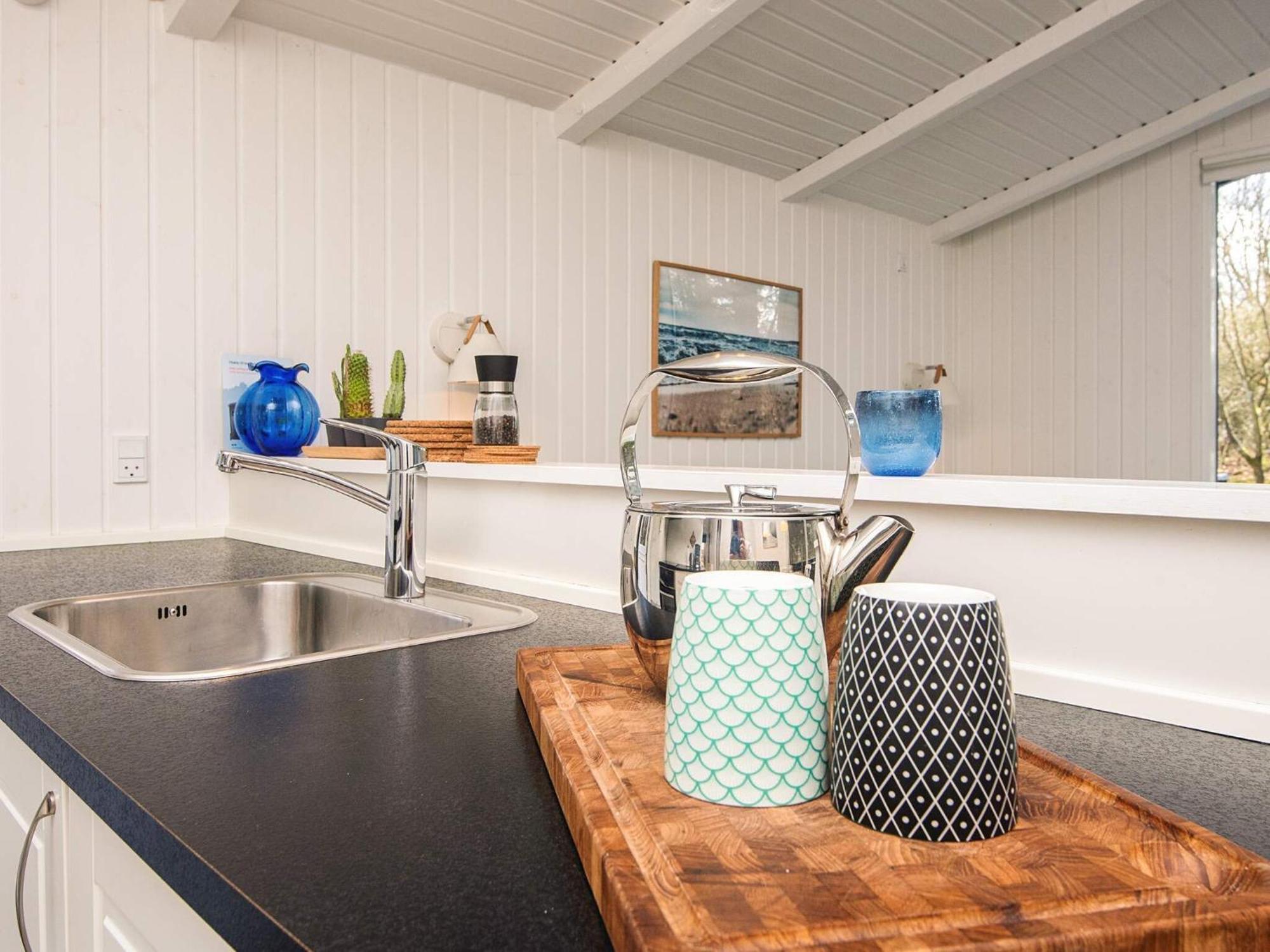 5 Person Holiday Home In Oksb L Dyreby Exterior photo