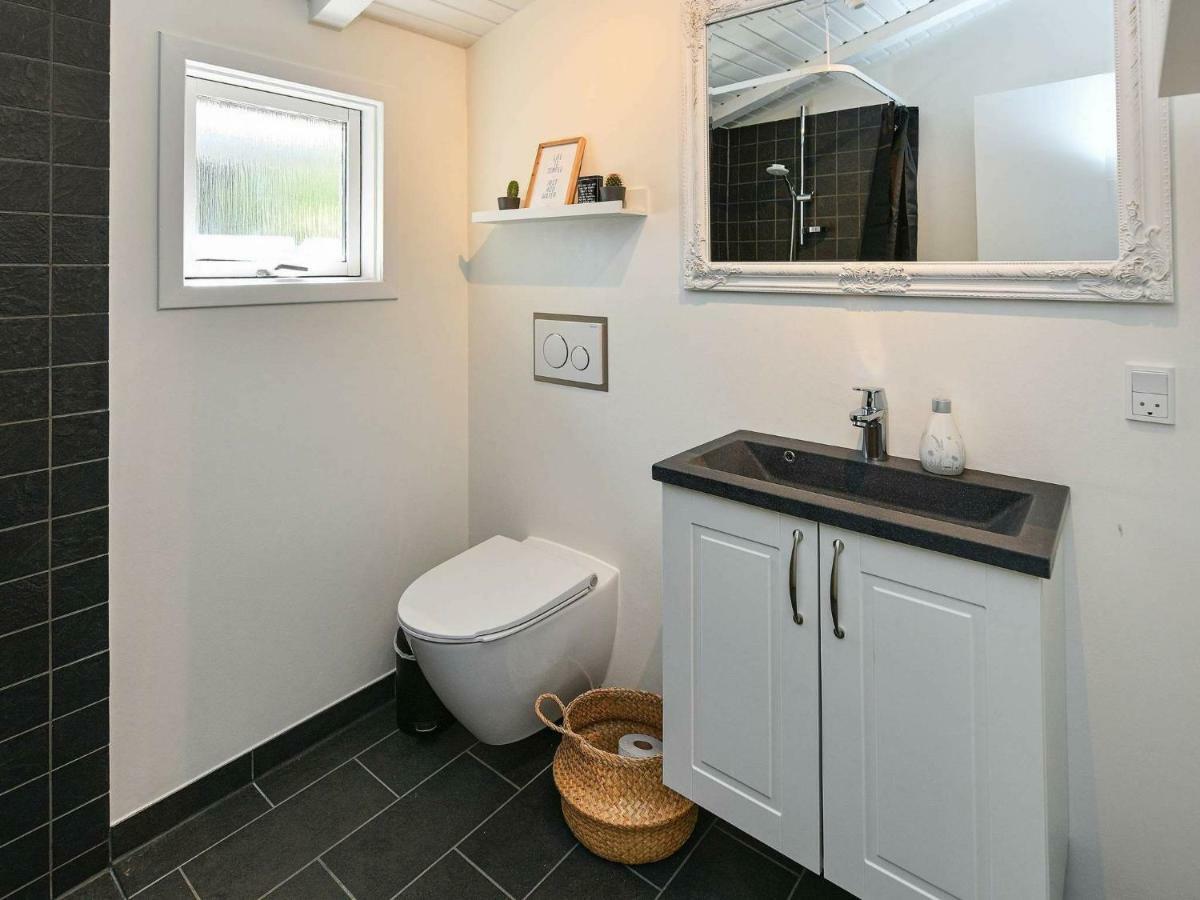 5 Person Holiday Home In Oksb L Dyreby Exterior photo